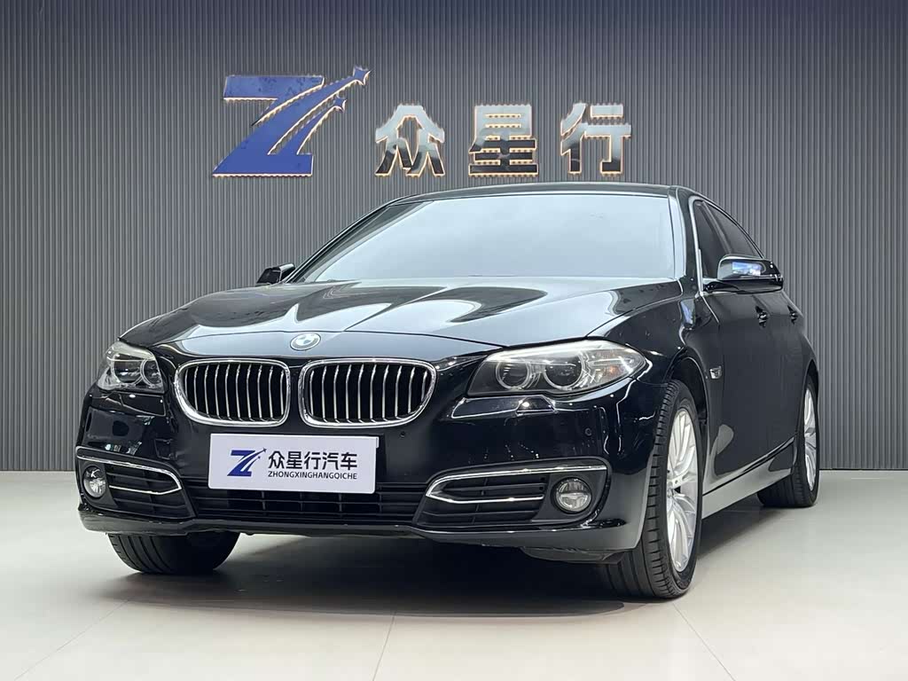 BMW 5 Series 5 2014 525Li Luxury