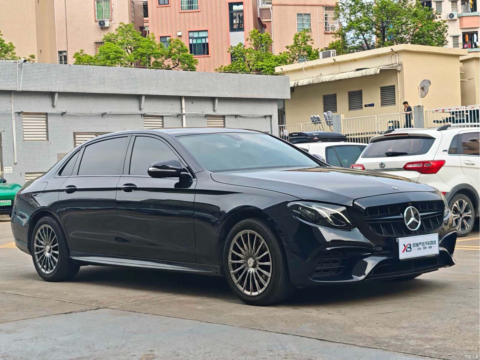 Mercedes-Benz E-Class, 2020 3