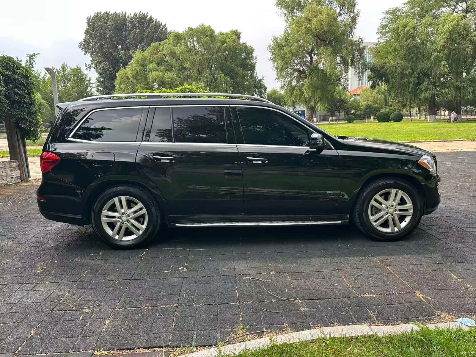 Mercedes-Benz GL-Class, 2013 8