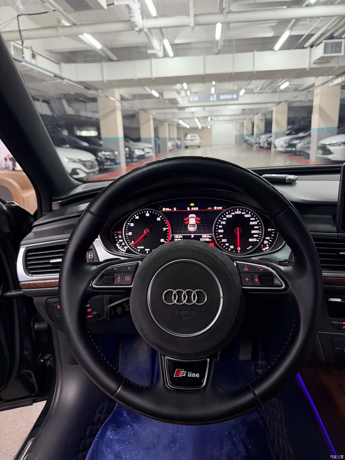 Audi A6L, 2017 11