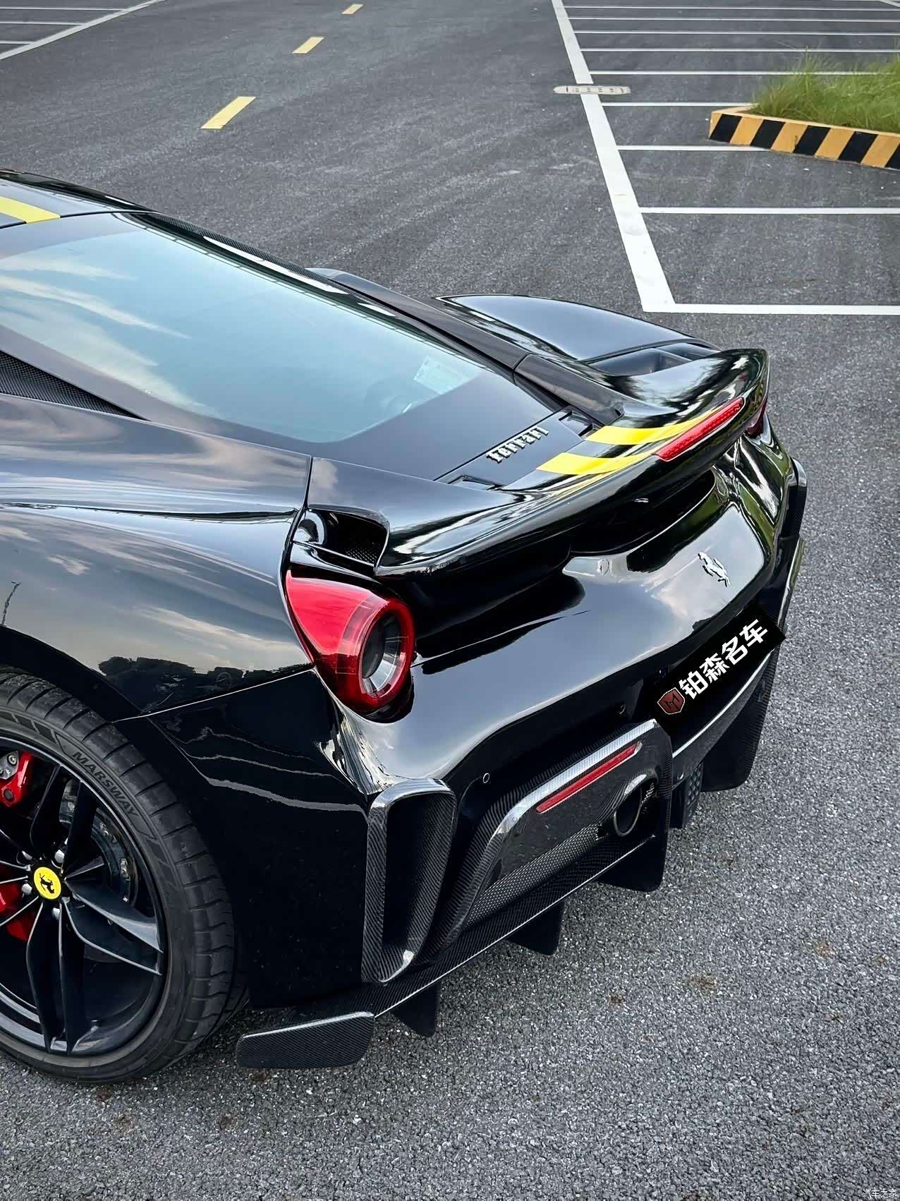 Ferrari 488, 2016 все фото