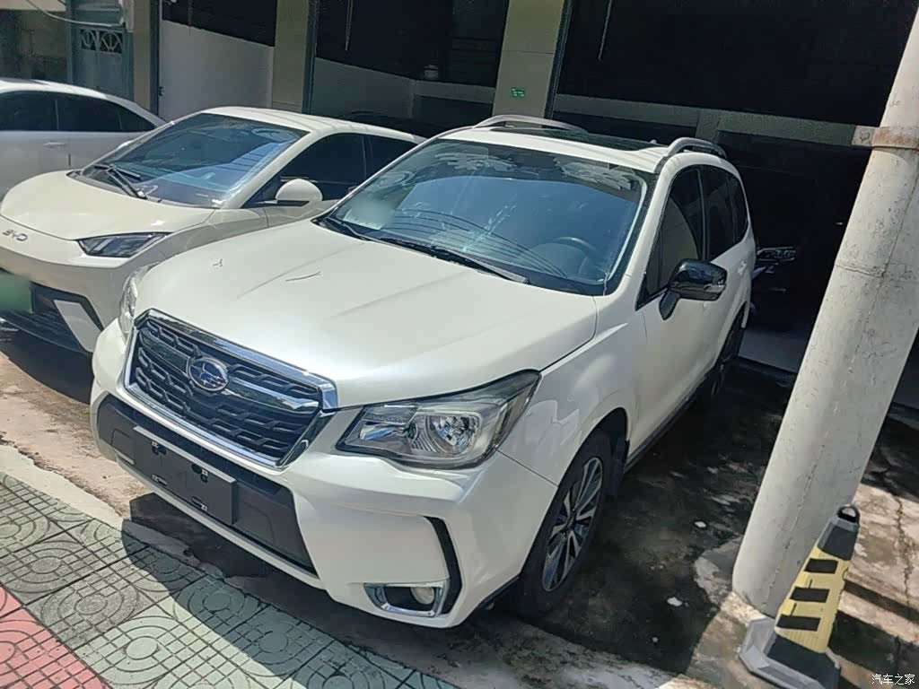 Subaru Forester, 2016 2