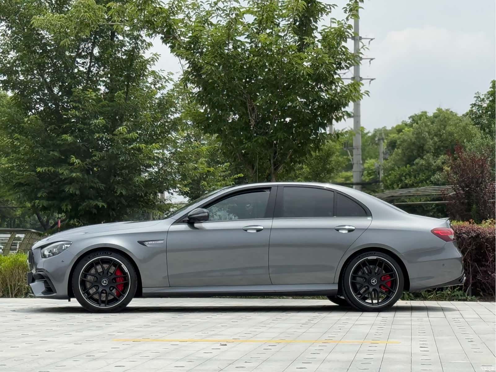 Mercedes-Benz E-Class, 2021 2