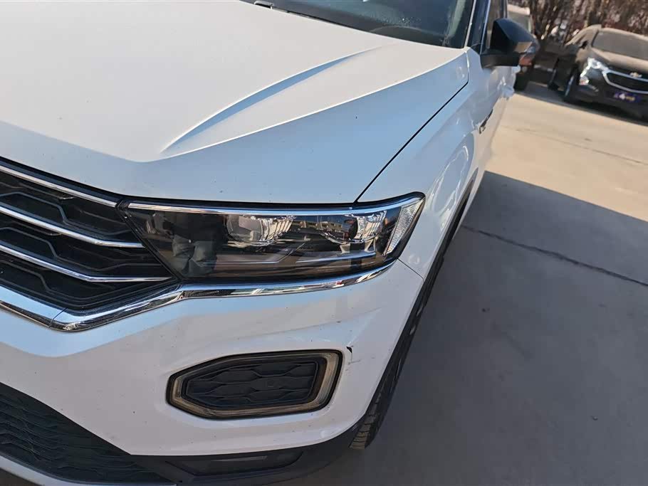 Volkswagen T-ROC exploring Songs