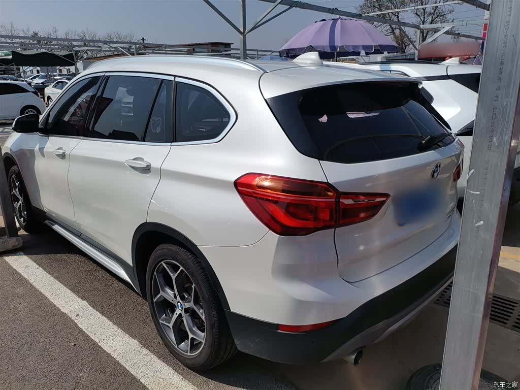 BMW X1, 2018 все фото