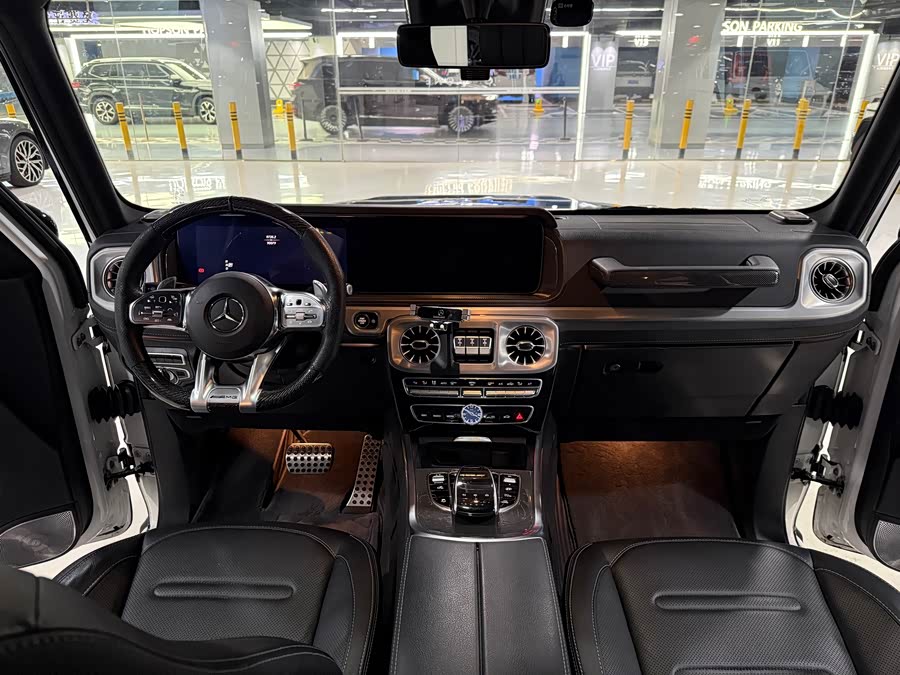 Mercedes-Benz G-Class 2019, фото 14