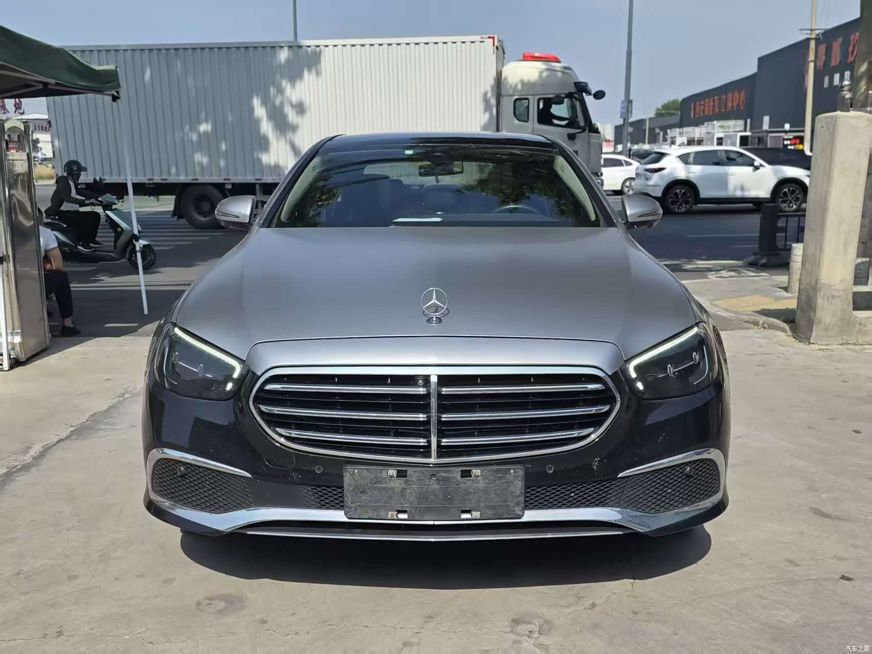 Mercedes-Benz E-Class, 2022 2