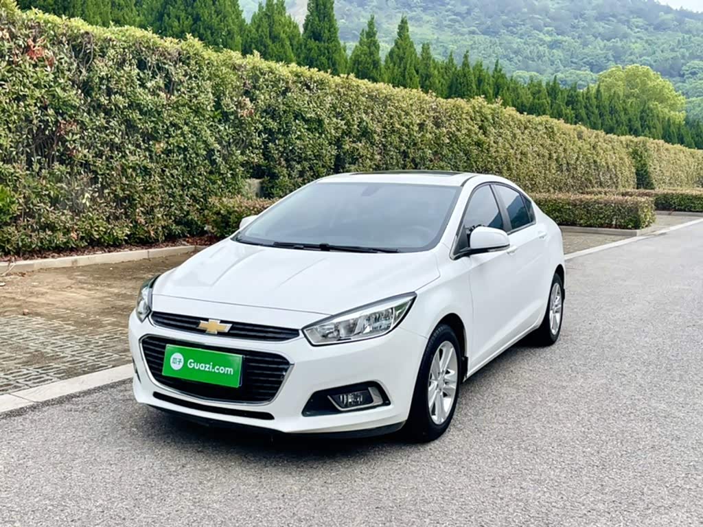 Chevrolet Cruze 2015 1.5L MT Elite