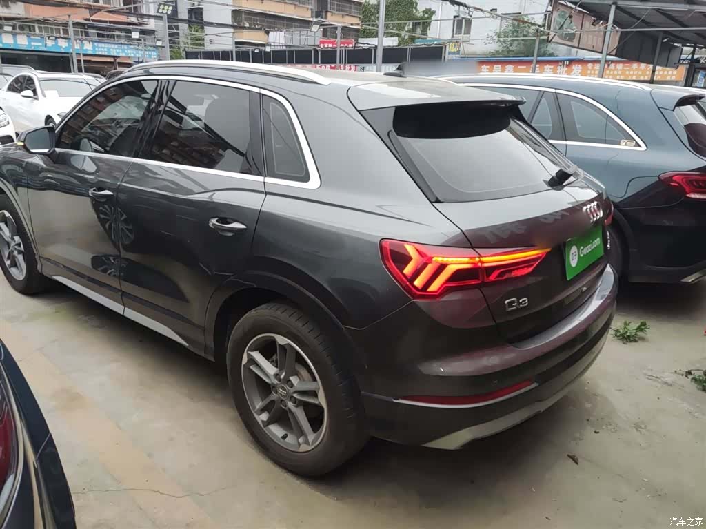 Audi Q3, 2021 все фото