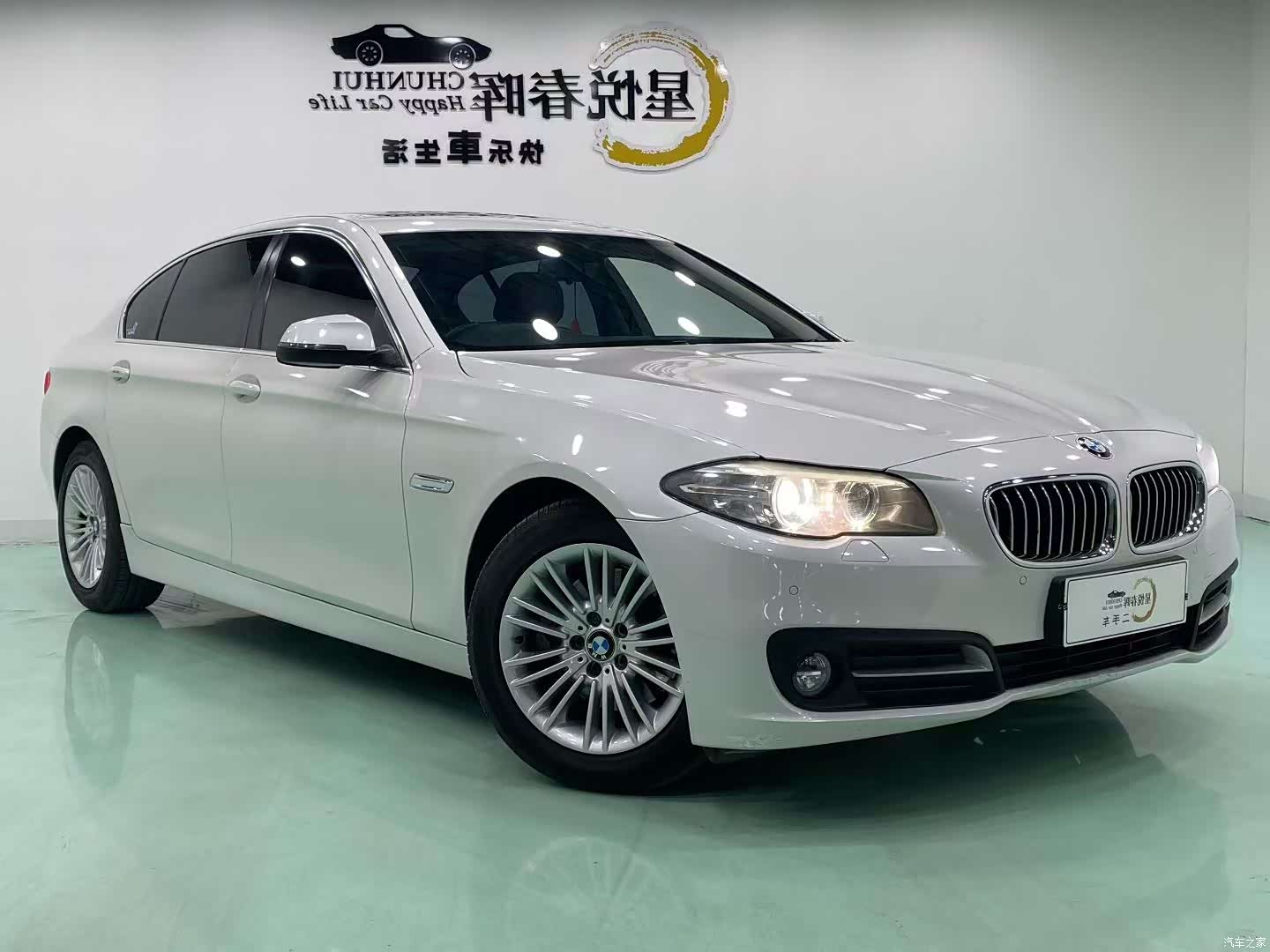 BMW 5 Series, 2015 3