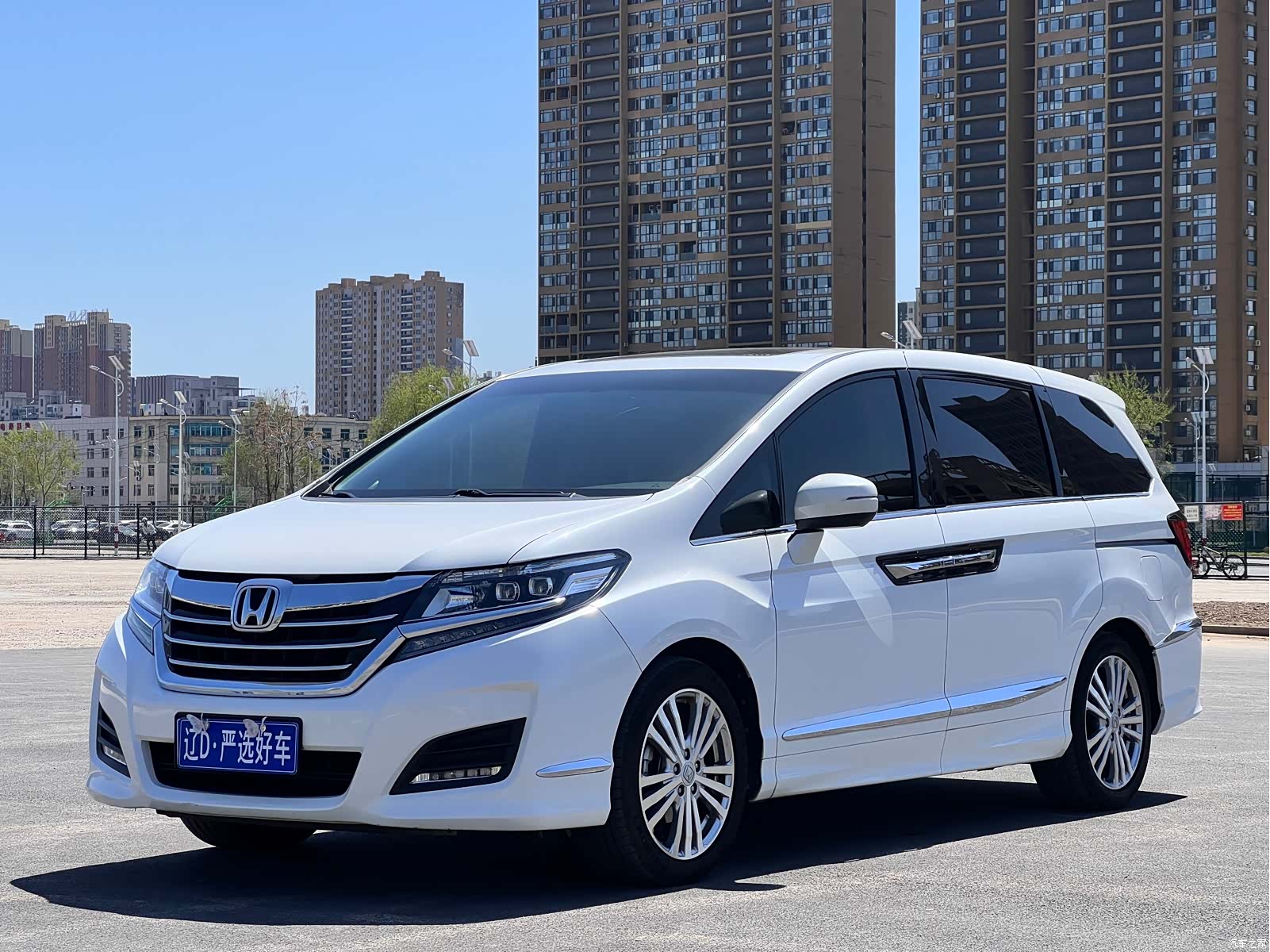 Honda Elysion, 2019 1