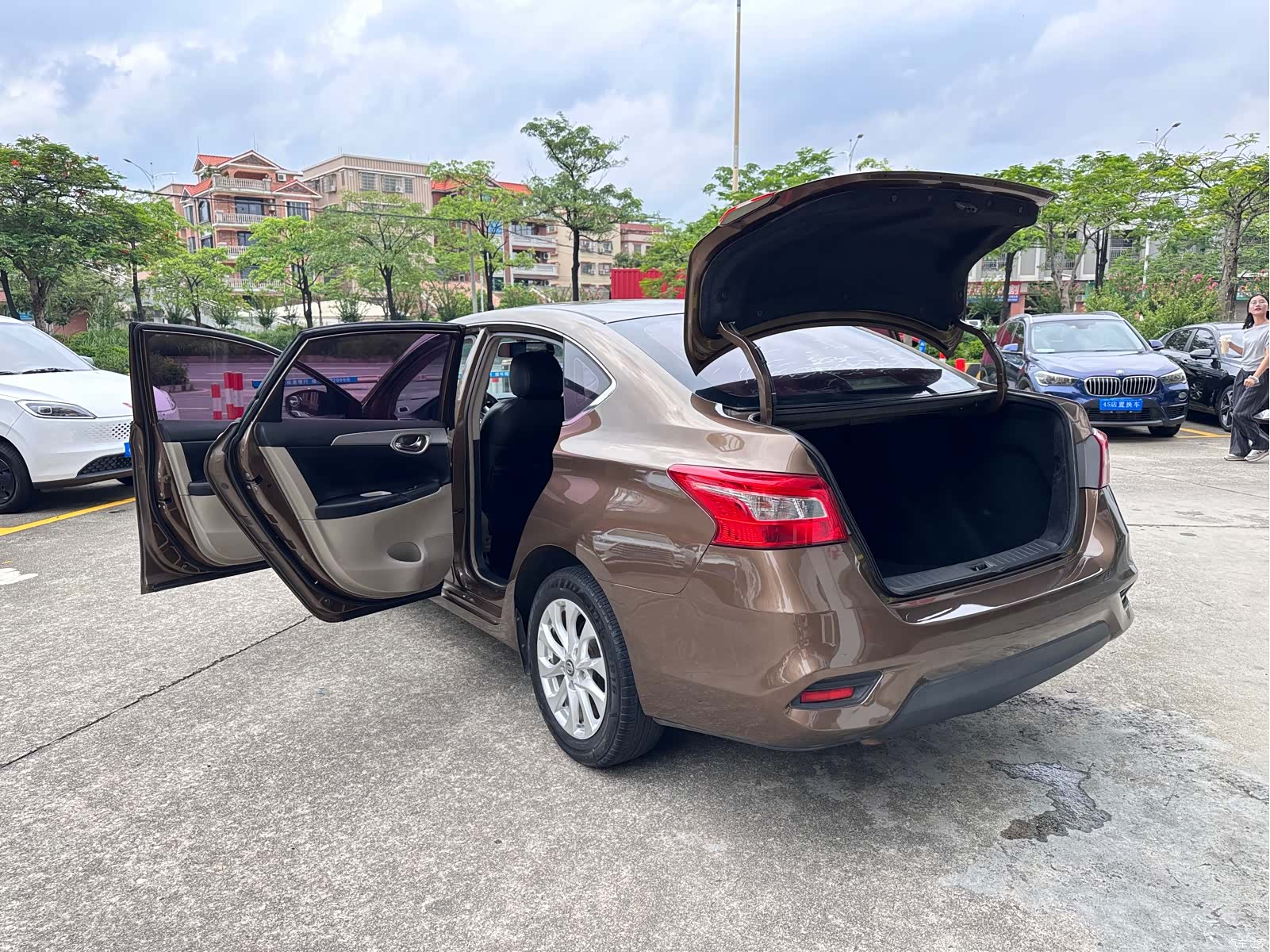 Nissan Sylphy, 2017 21