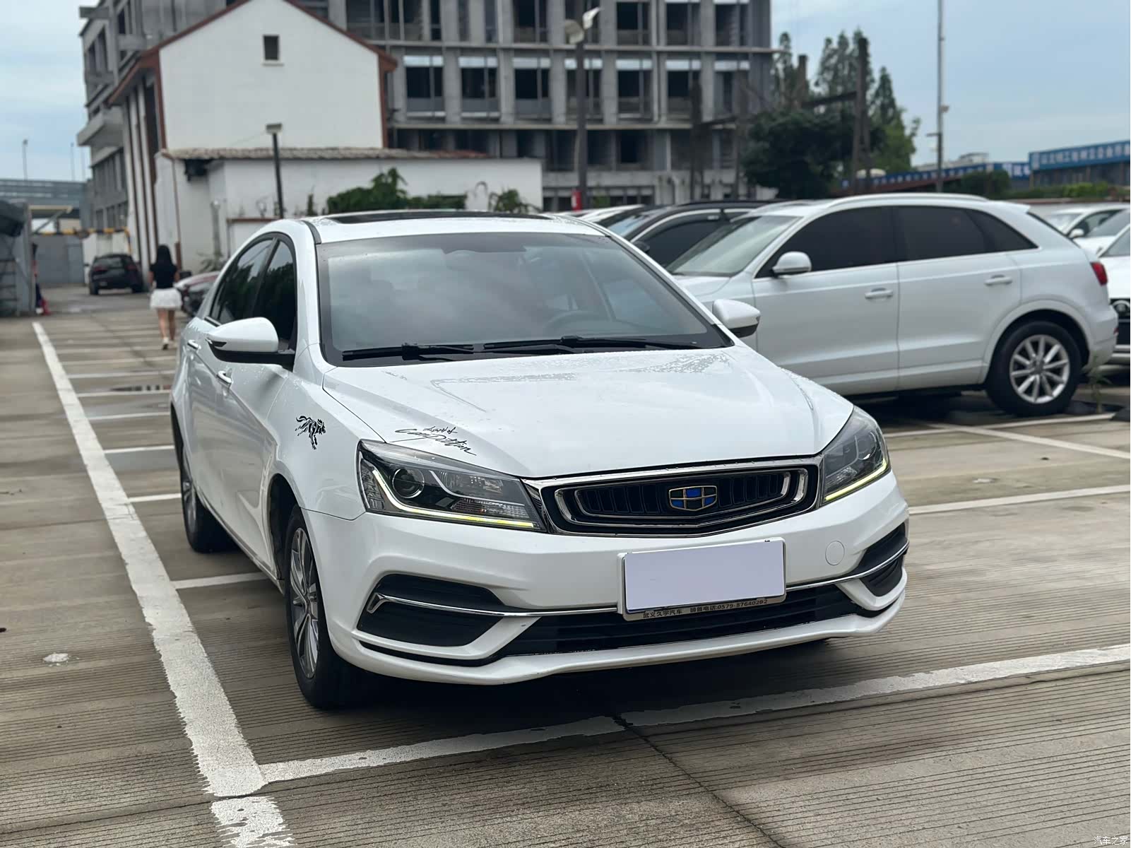 Geely Emgrand, 2018 3