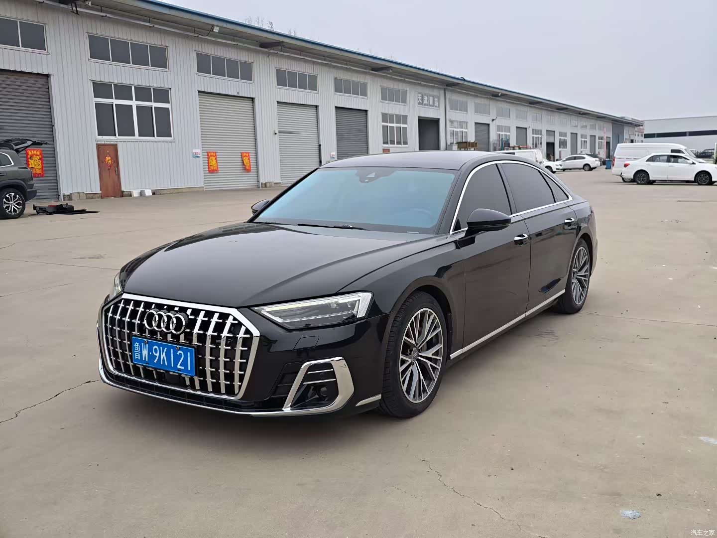 Audi A8L, 2020 1