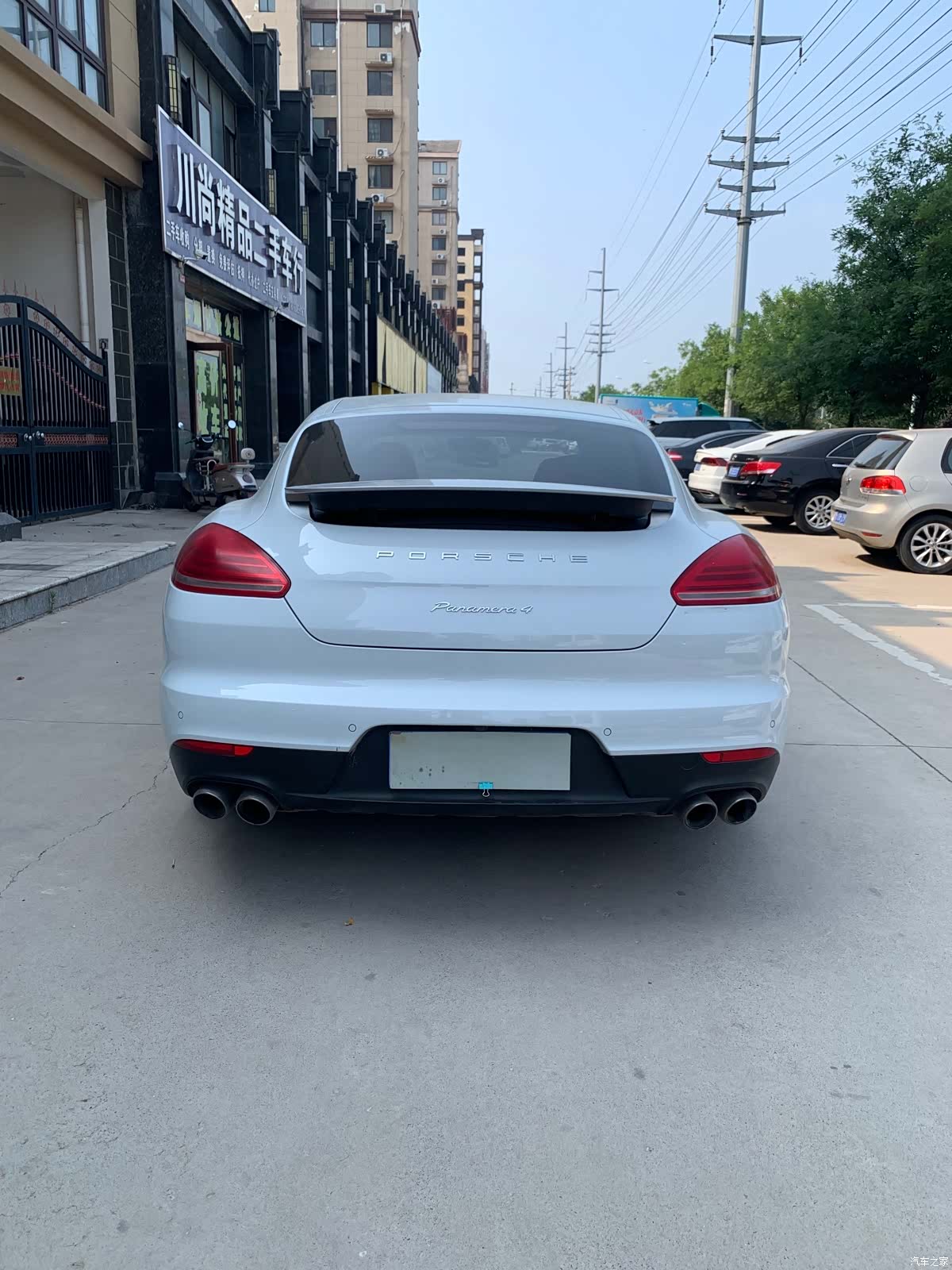 Porsche Panamera, 2016 3