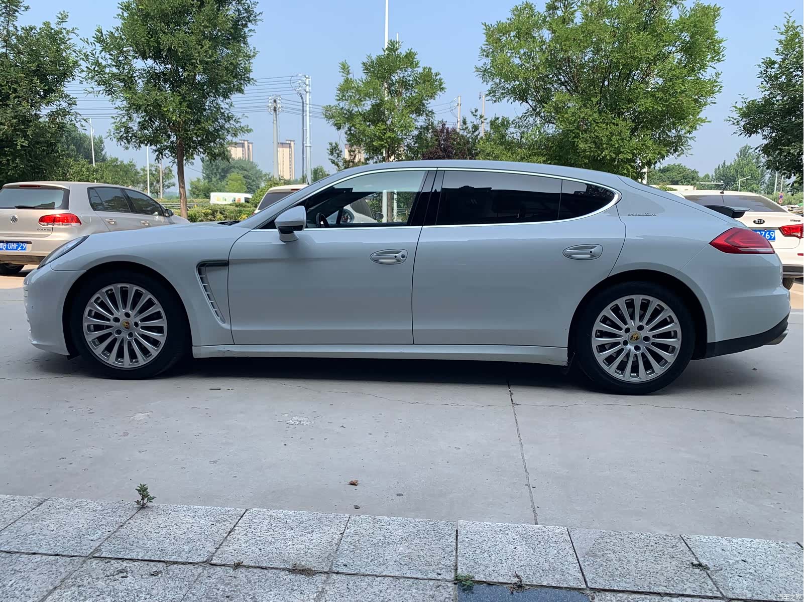Porsche Panamera, 2016 все фото