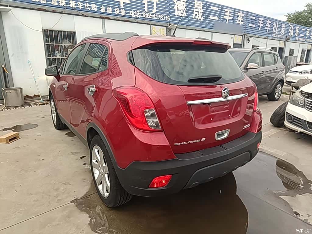 Buick Encore, 2015 все фото