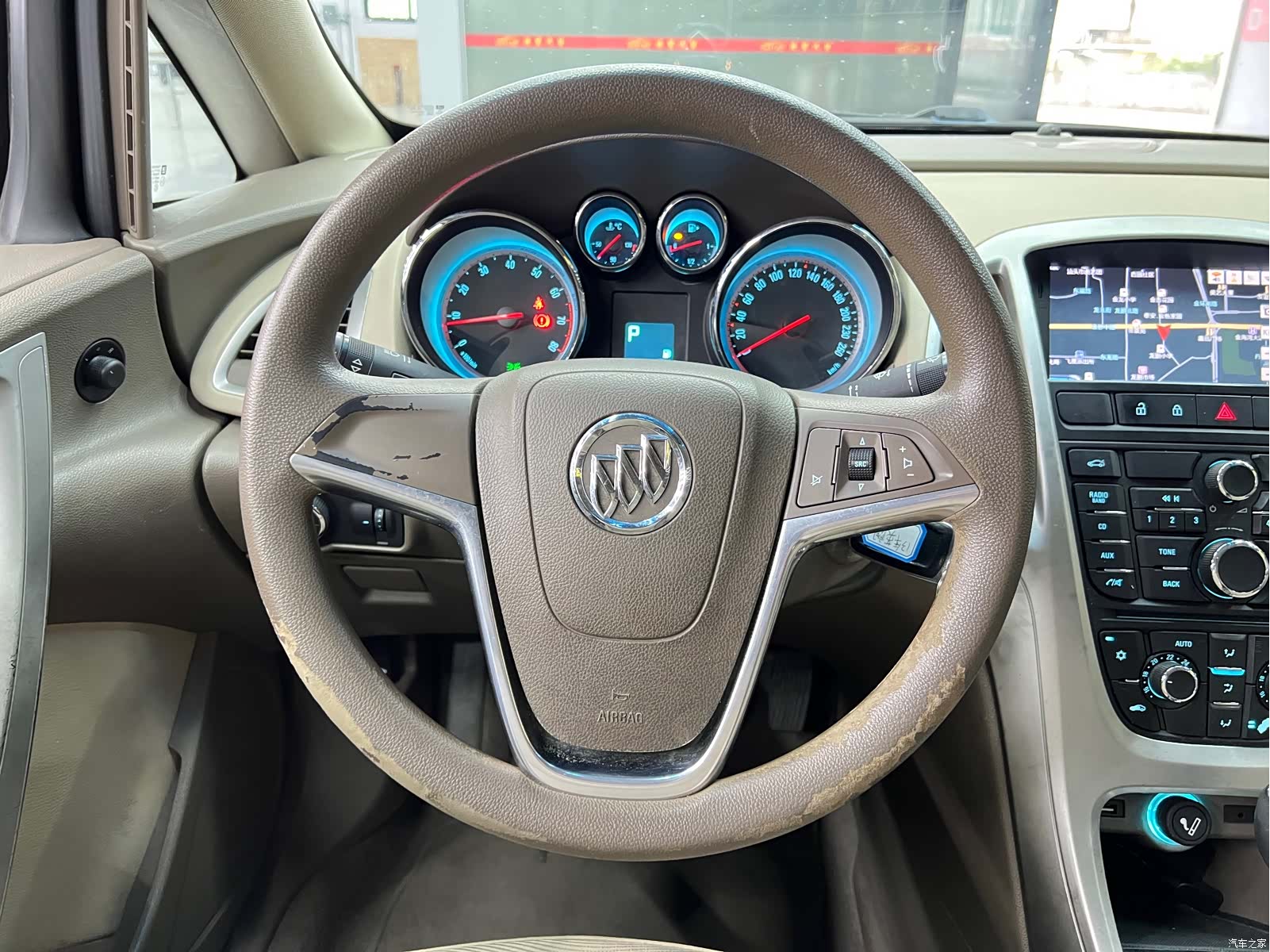 Buick GT, 2013 12