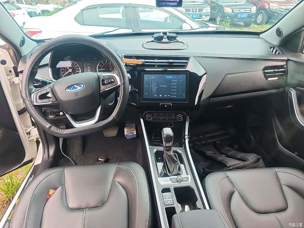 Chery 3x, 2021 10