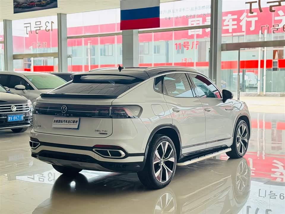 Volkswagen Tanyue X Volkswagen Tanyue X