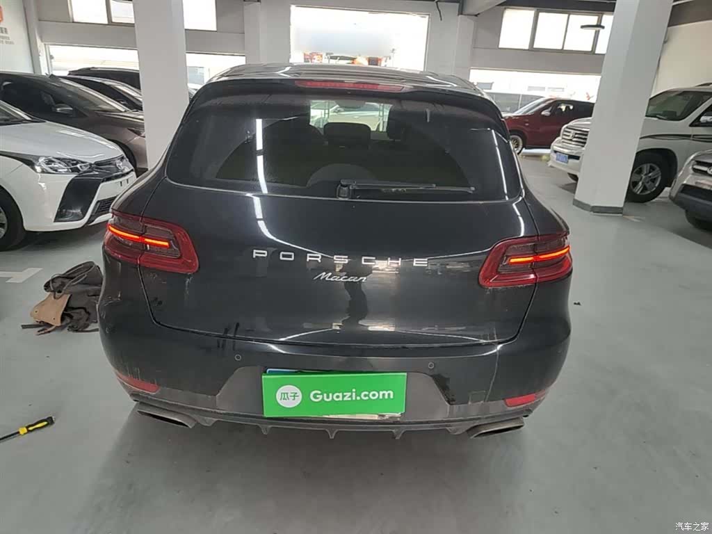 Porsche Macan, 2016 4