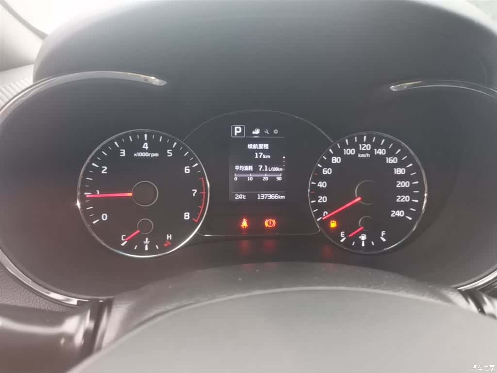 Kia K3, 2016 12