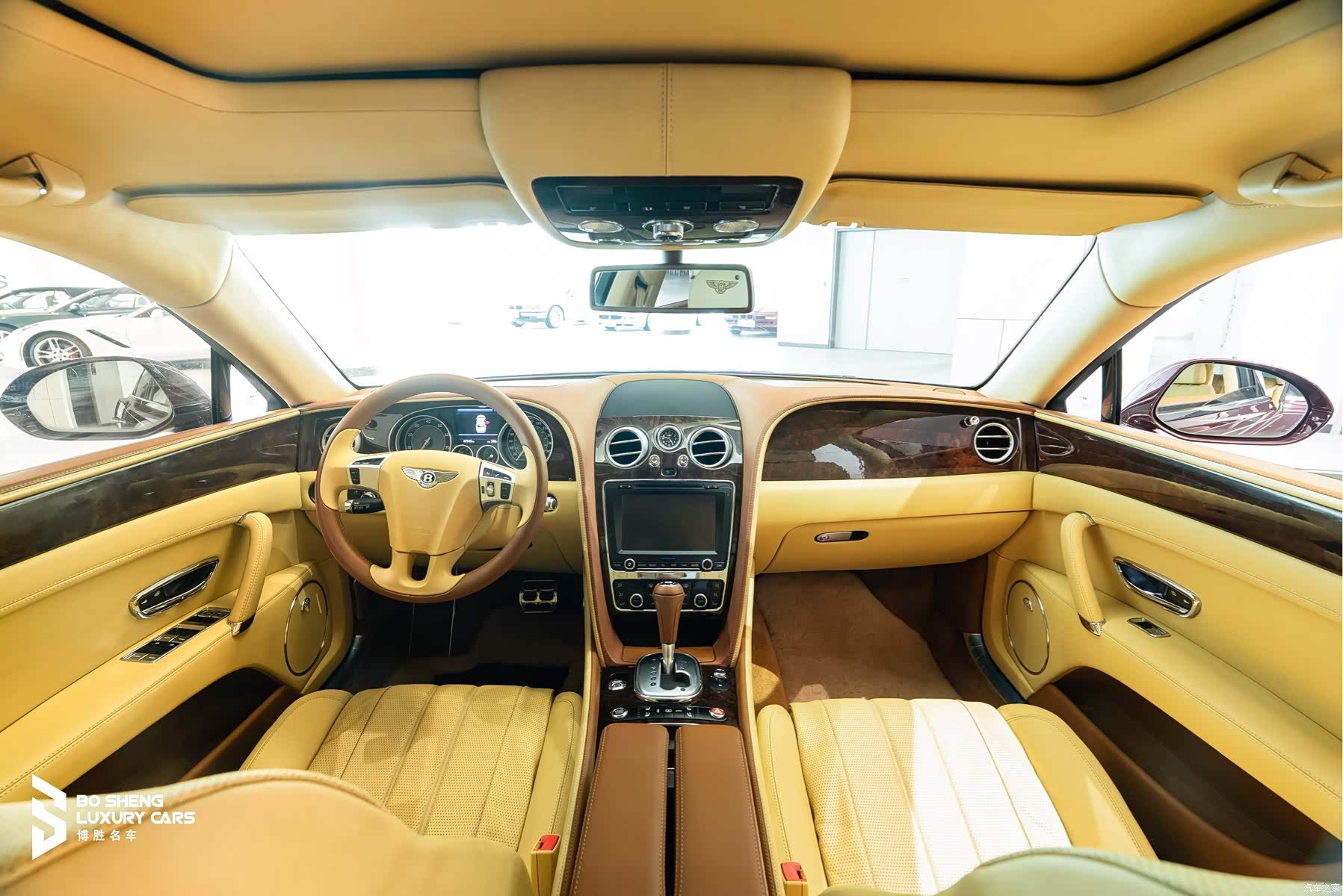 Bentley Flying Spur, 2016 21