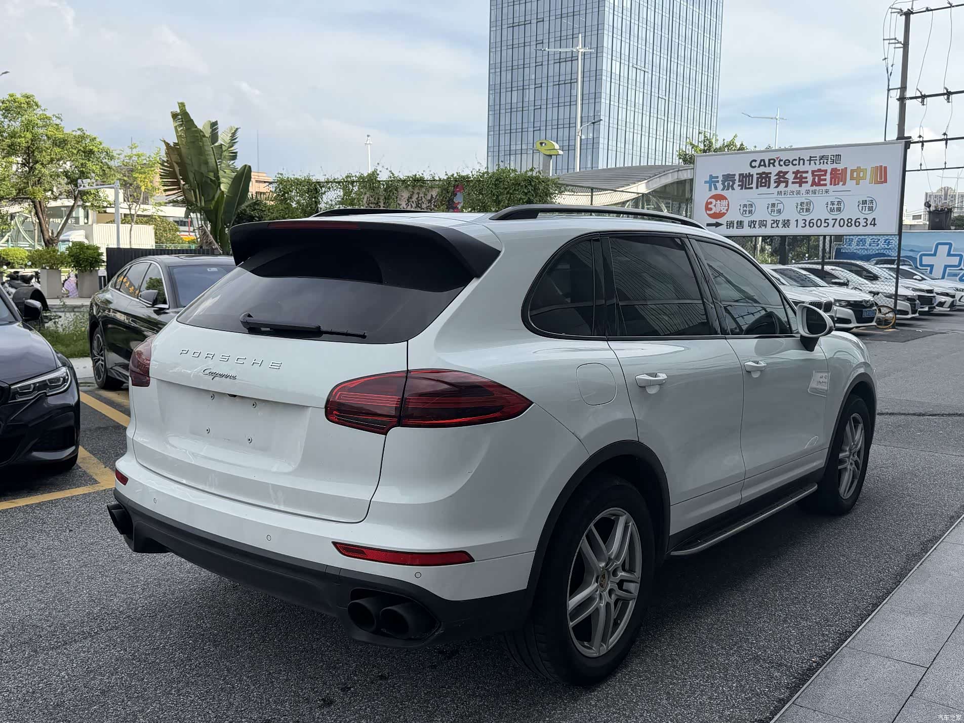 Porsche Cayenne, 2016 11