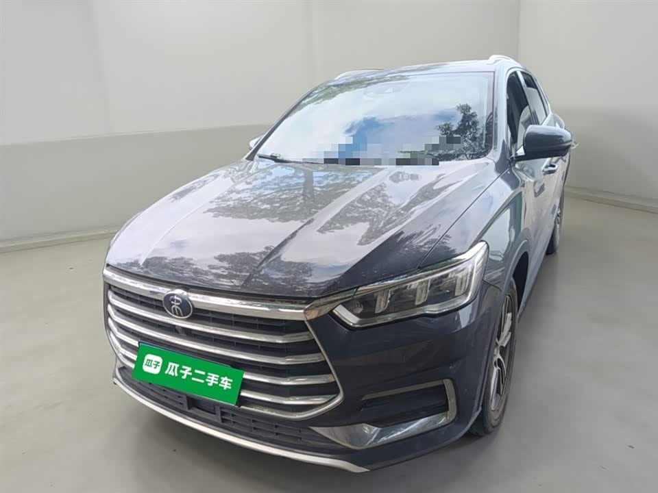 BYD Song Pro