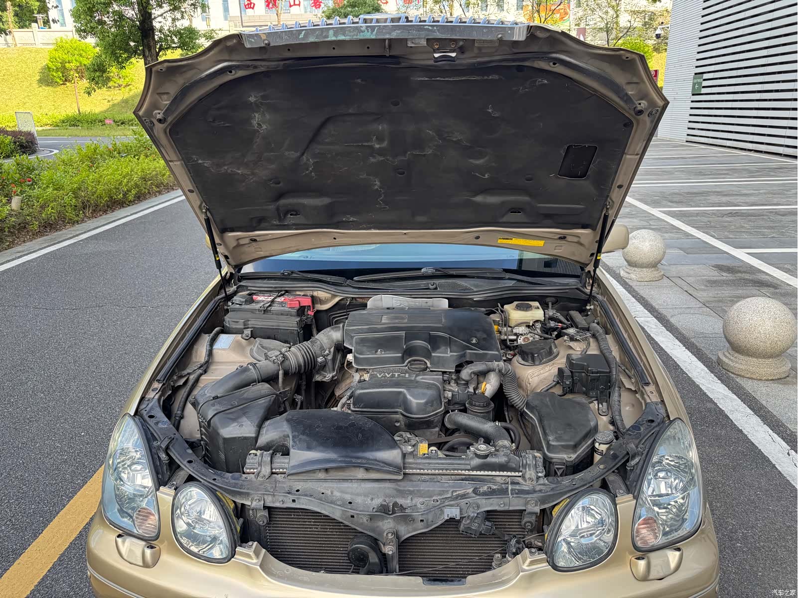 Lexus GS, 2003 29
