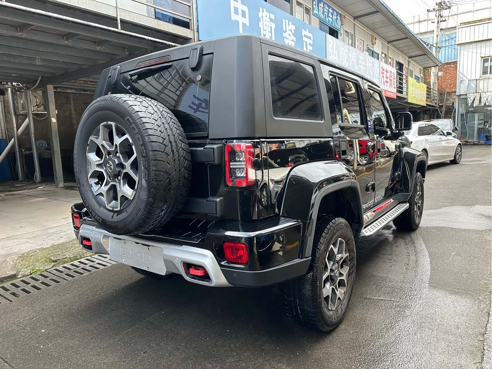 BAIC BJ40, 2020 11