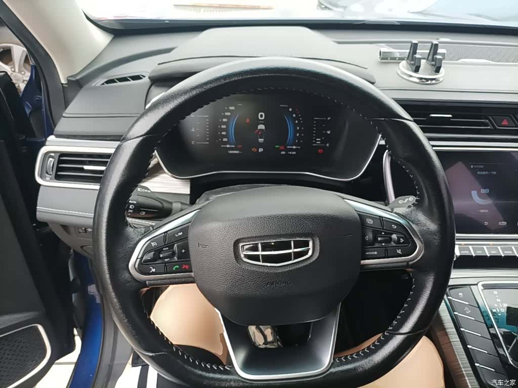 Geely Boyue, 2020 11