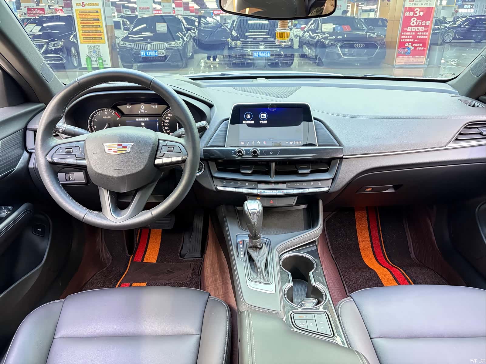 Cadillac CT4, 2022 все фото