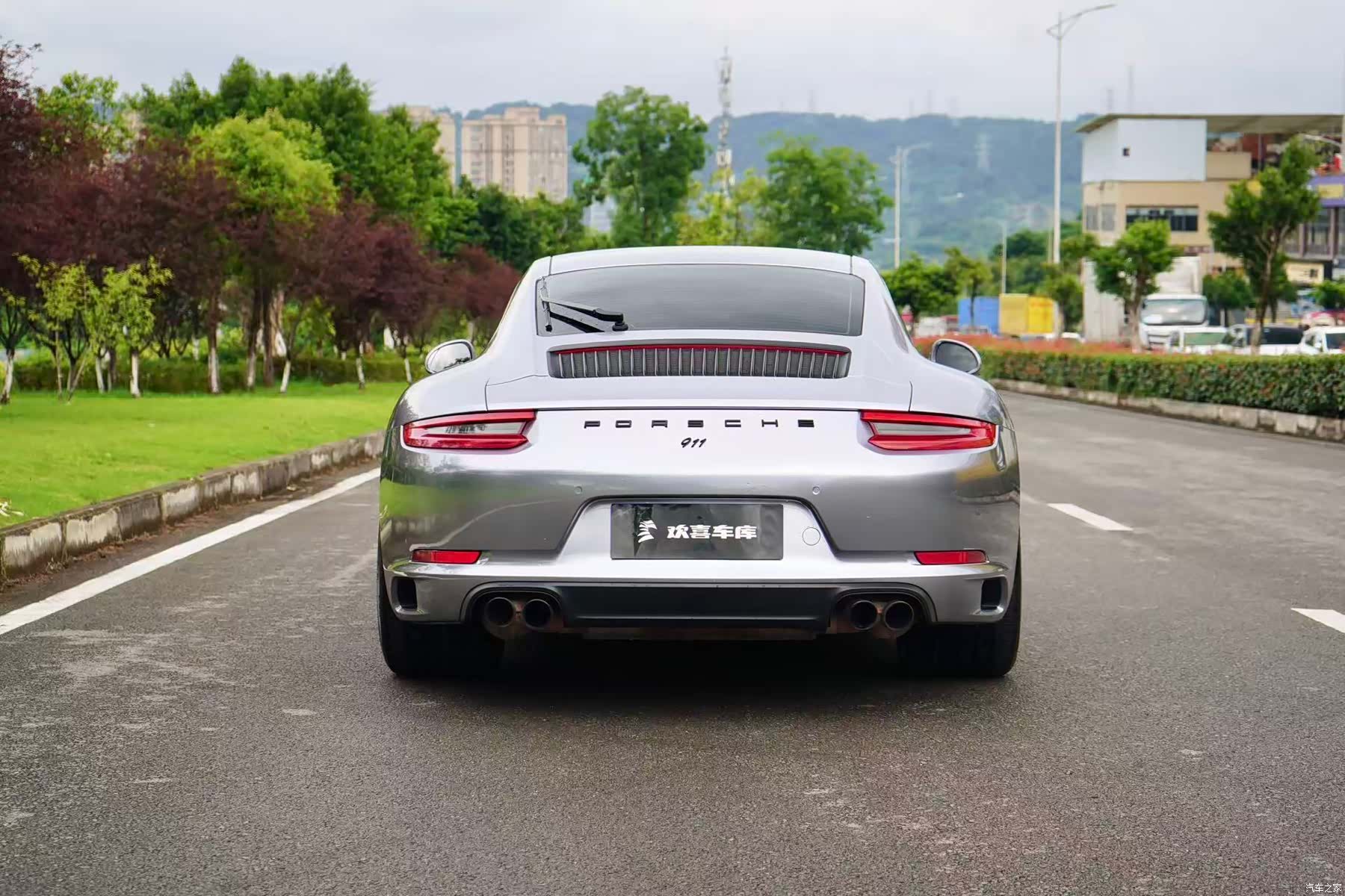 Porsche 911, 2017 все фото