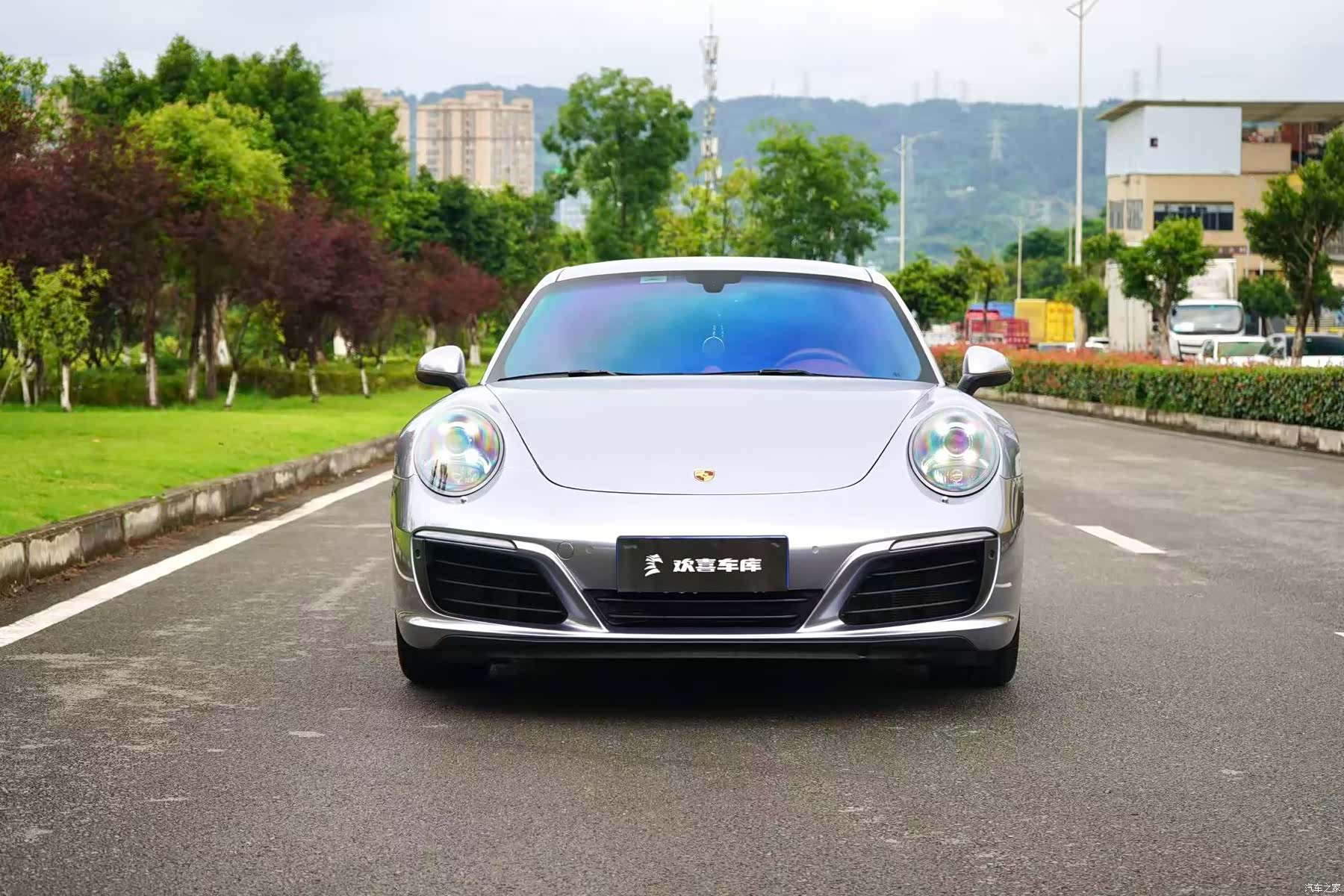 Porsche 911, 2017 2