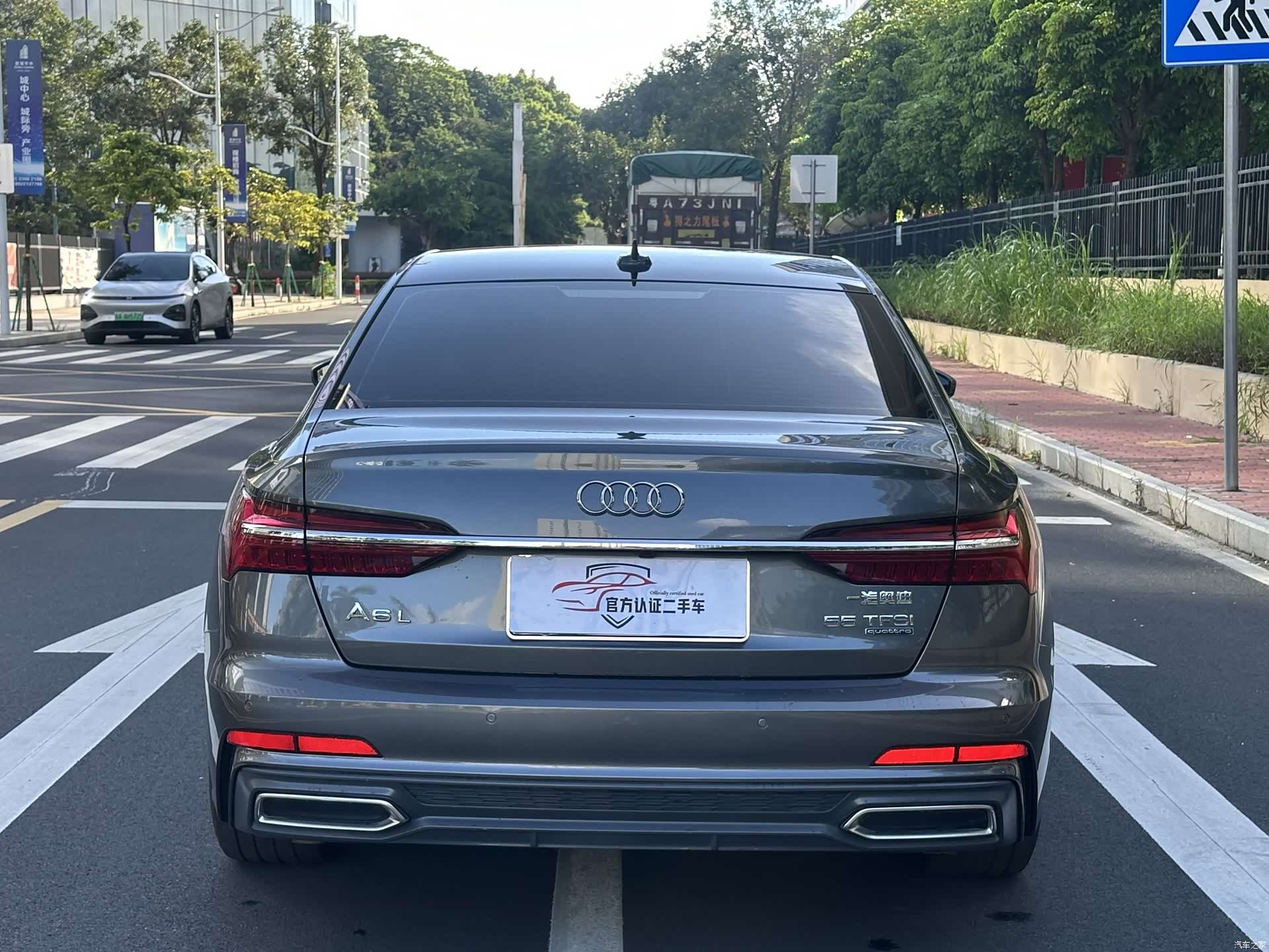 Audi A6L, 2021 все фото