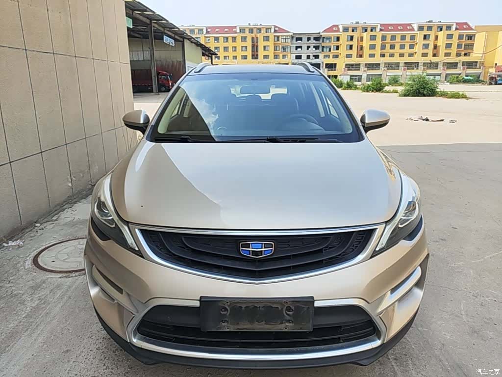 Geely Emgrand, 2017 3