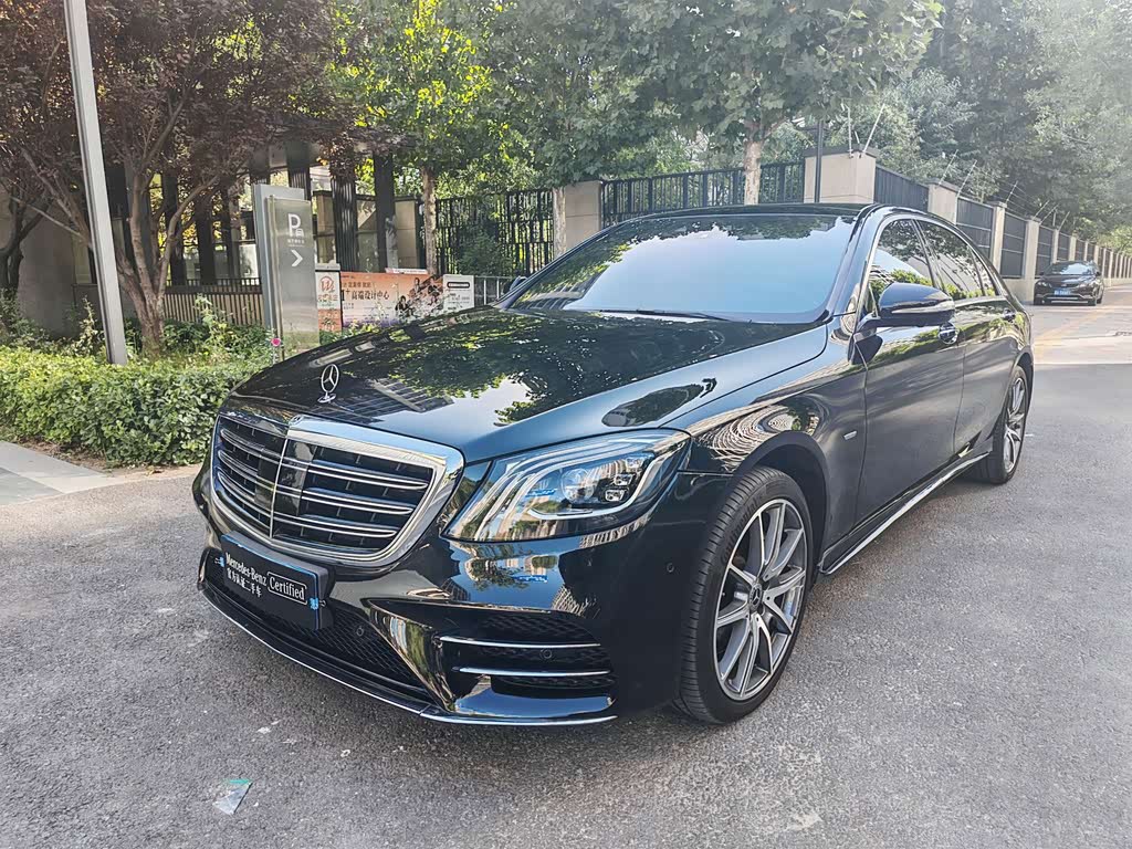 Mercedes-Benz S-Class S 2019 S 450 L 4MATIC