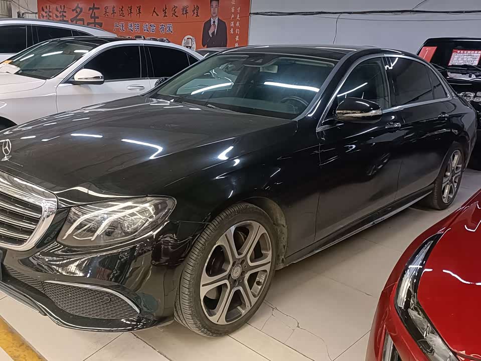 Mercedes-Benz E-class