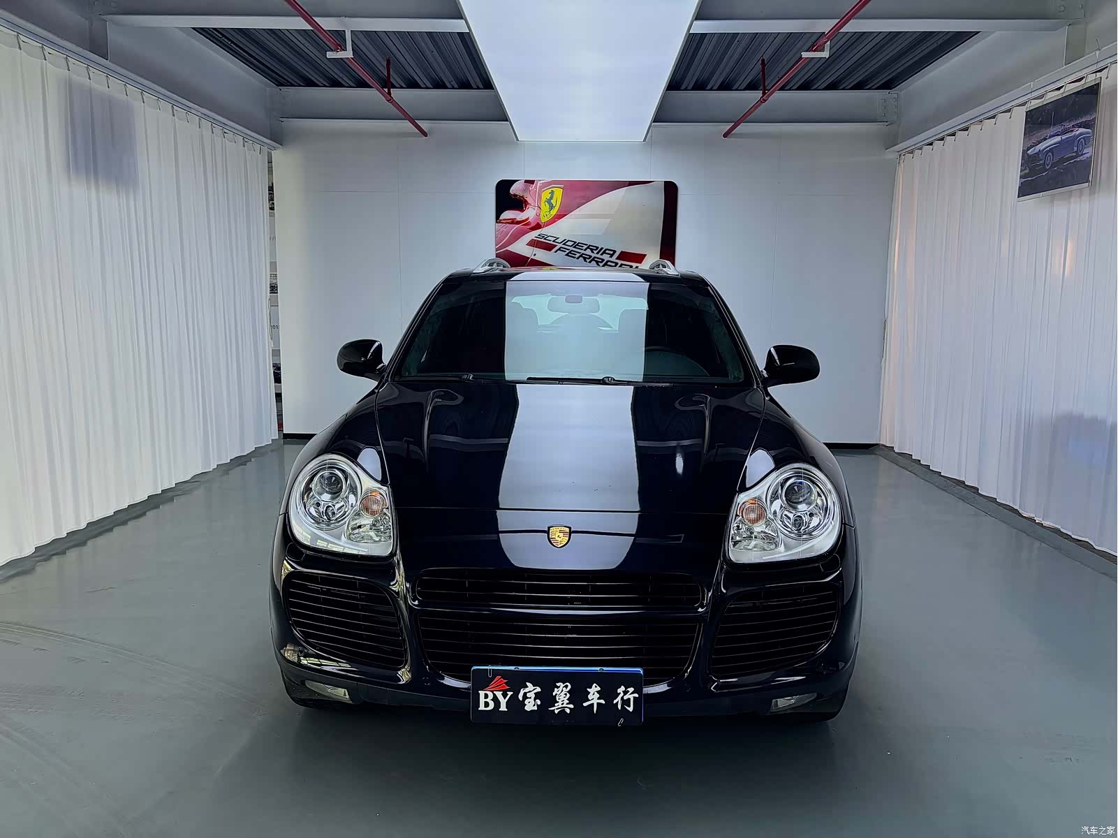 Porsche Cayenne, 2005 1
