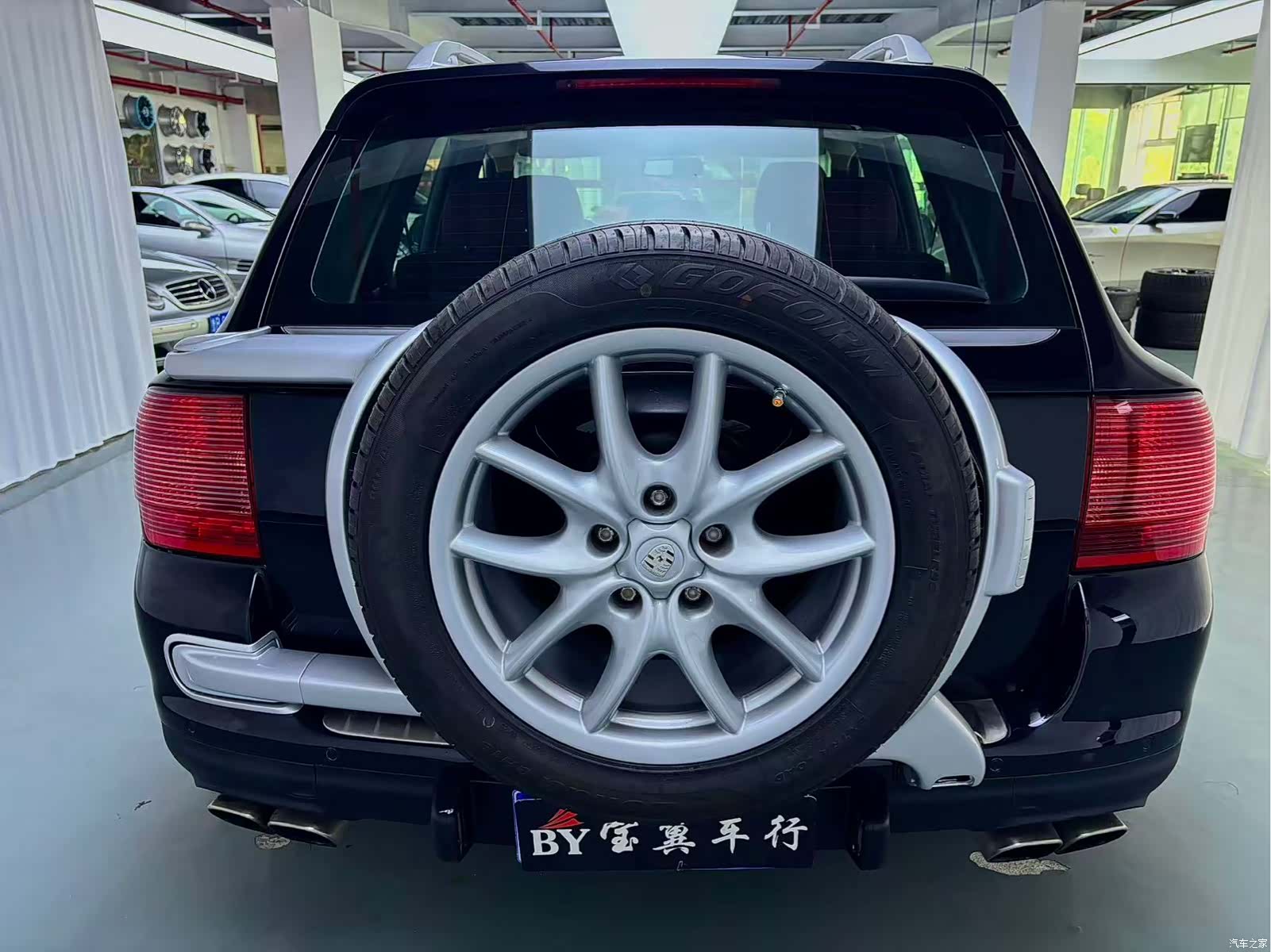 Porsche Cayenne, 2005 6