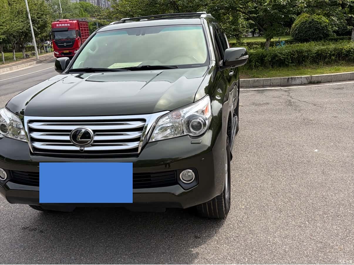 Lexus GX, 2011 11