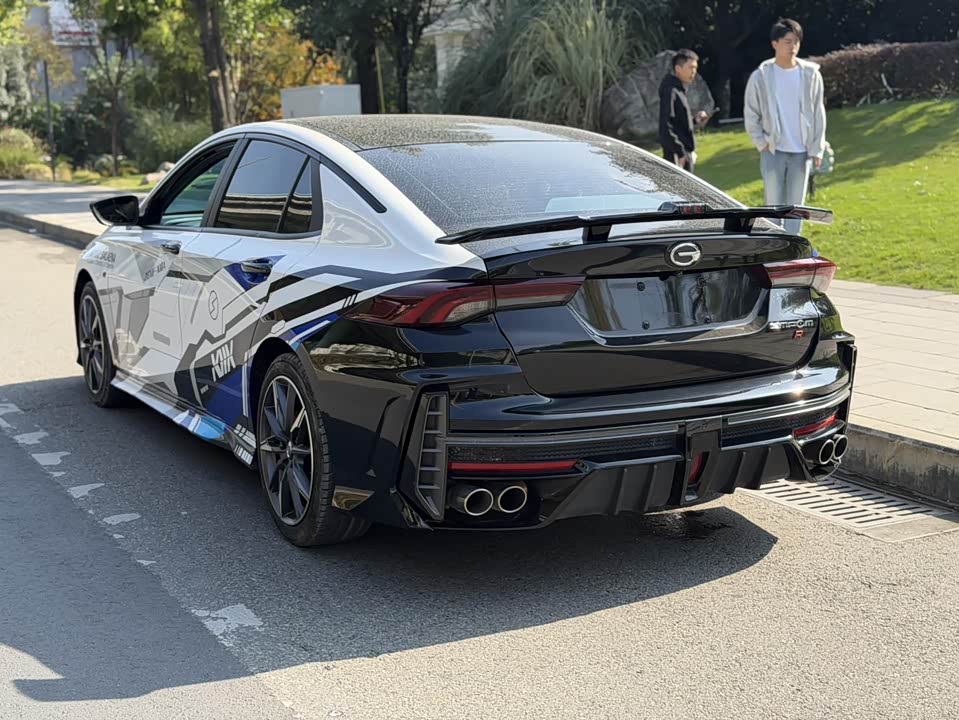 Trumpchi Shadow Leopard