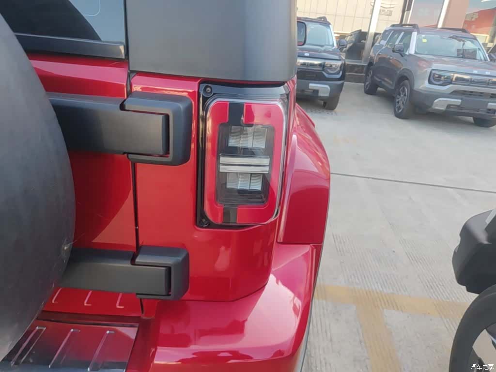 BAIC BJ40, 2022 8