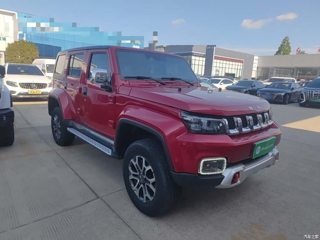 BAIC BJ40, 2022 4
