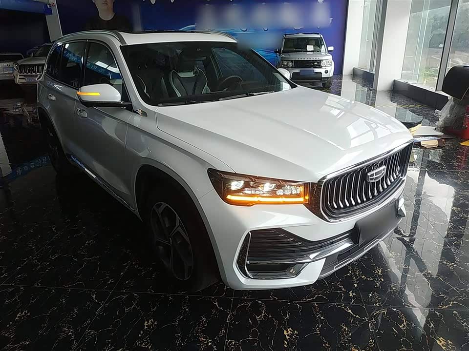 Geely Monjaro