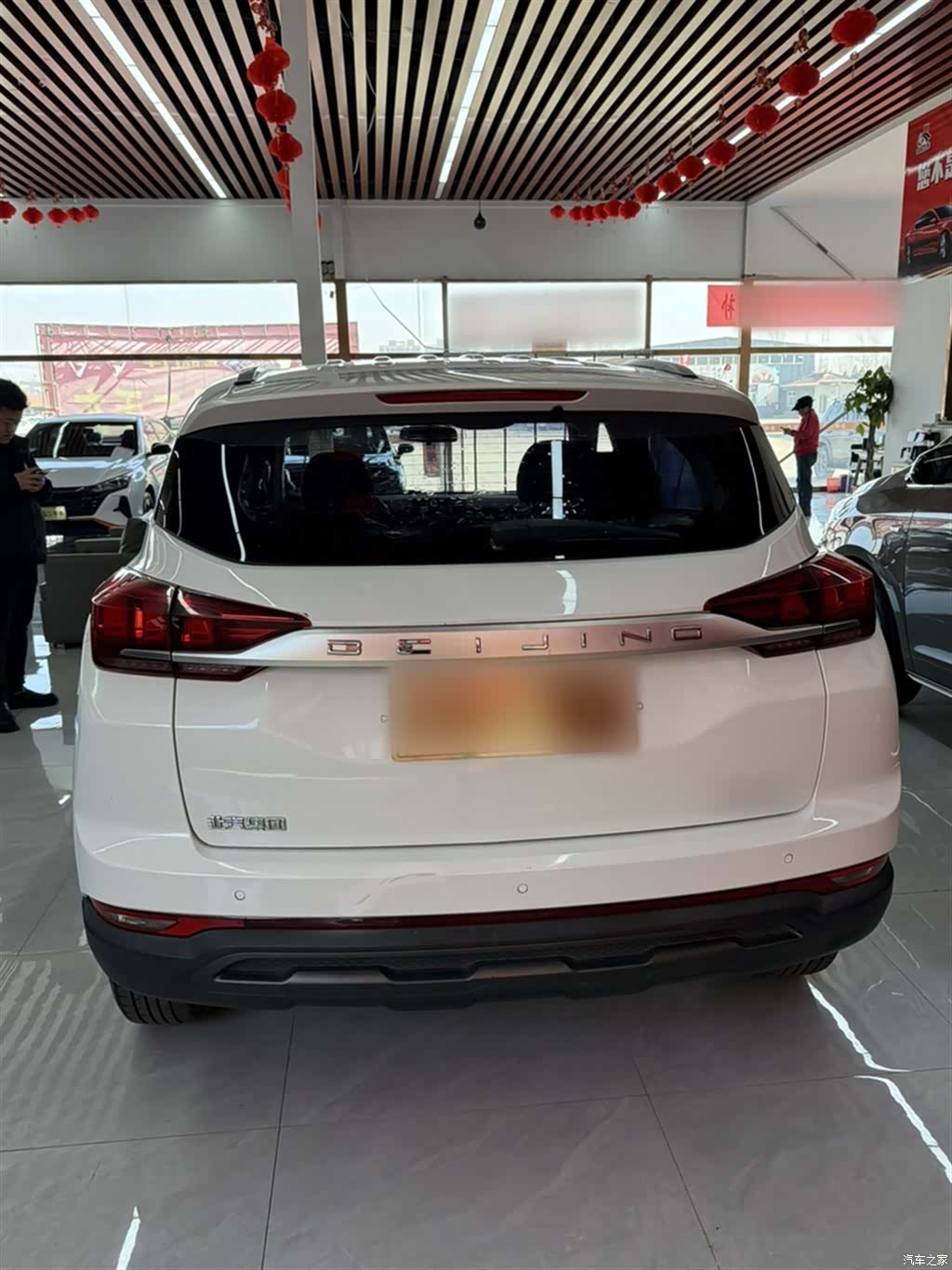 BAIC X3, 2019 6