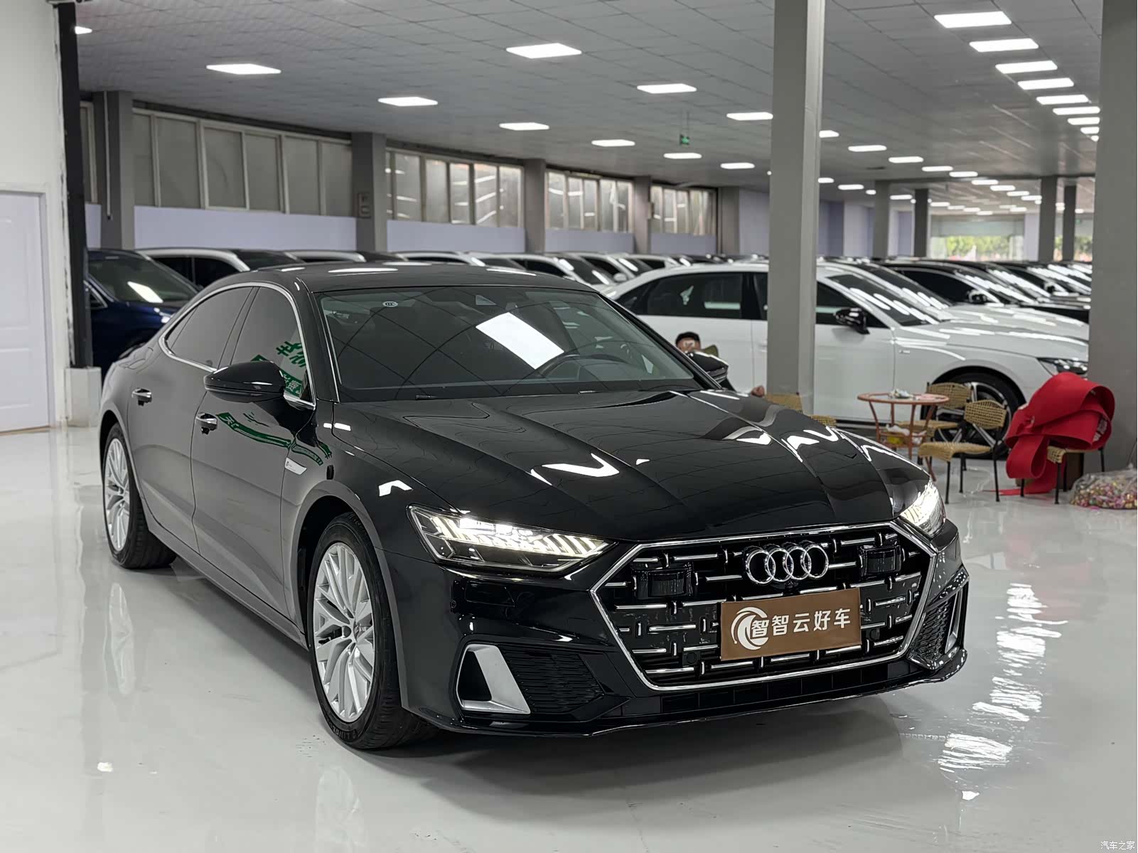 Audi A7L, 2024 3
