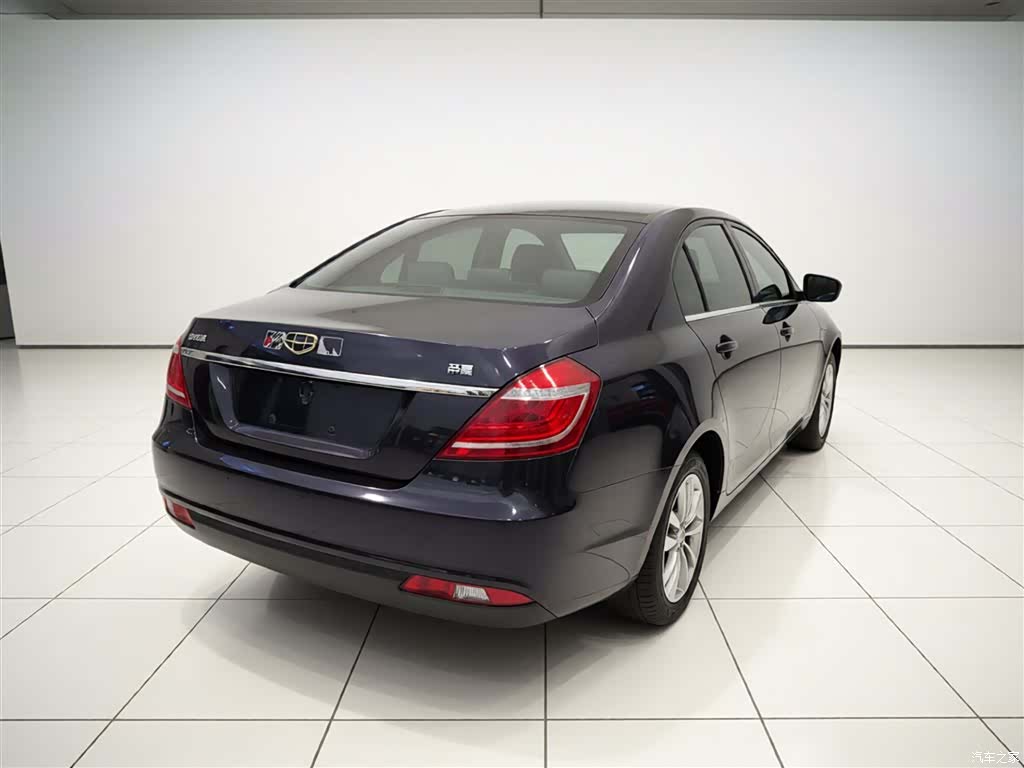 Geely Emgrand, 2016 все фото