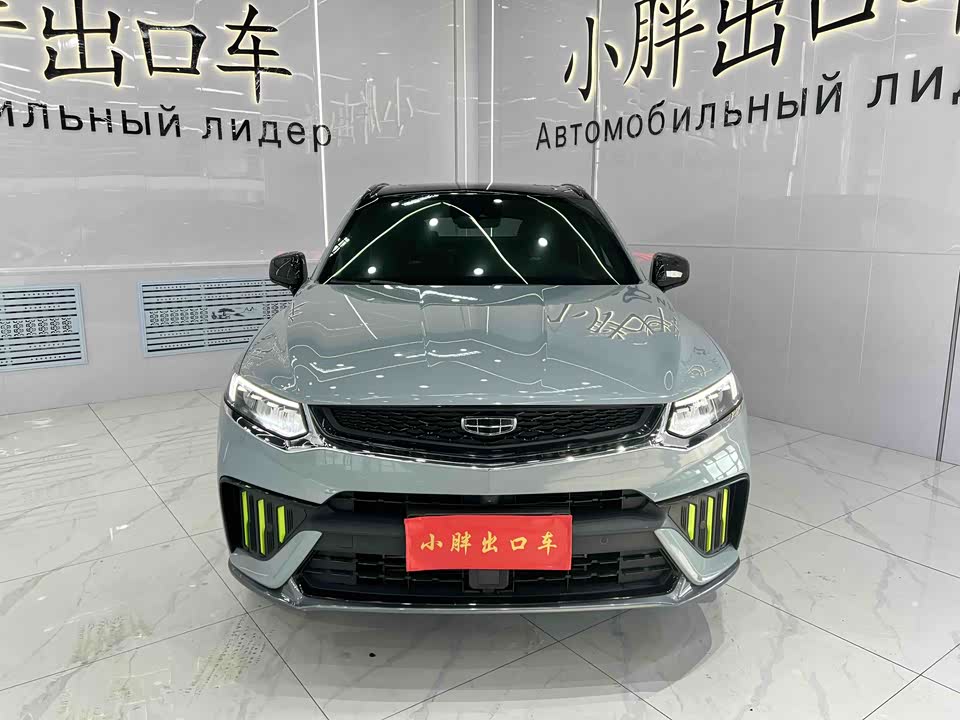 Geely Tugella (рест)